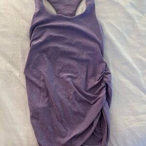Beyond the Bump  / Beyond Yoga Lavender Tank Top